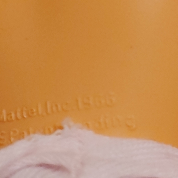 Vintage very rare 1966 barbie skiing barbie - Picture 7 of 7